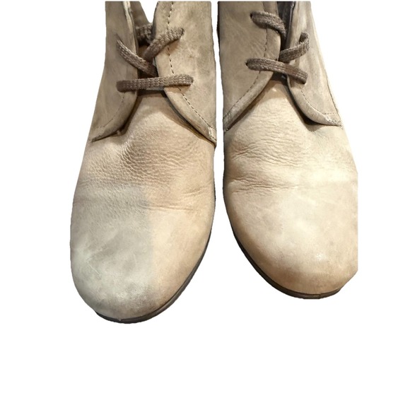 Ecco Amber Sculptured Ankle Casual Boot Womens Size 7.5 38 Gray Black - Picture 8 of 12